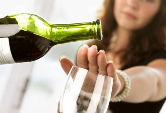 abstinencia de alcohol
